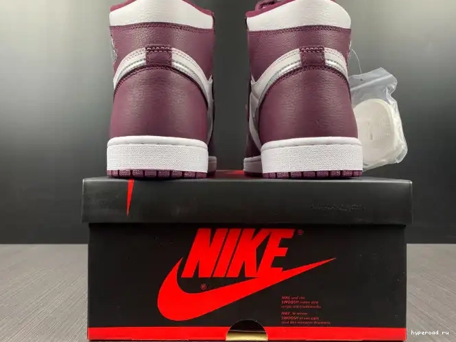 555088-611 High OG Air Jordan 1 Bordeaux 0408